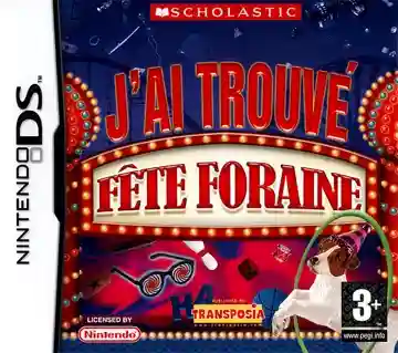 I Spy Fun House (Europe) (En,Fr,De,It,Nl)-Nintendo DS